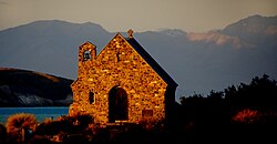 The Church of the Good Shepherd, a Category 1 Historic Place at Lake Tekapo